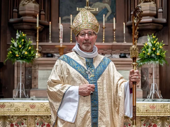 Bishop Keith Riglin RIP