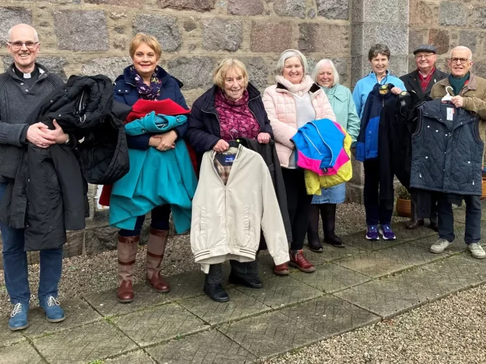 Over 400 coats given away in ‘Jacket Potato’ initiative