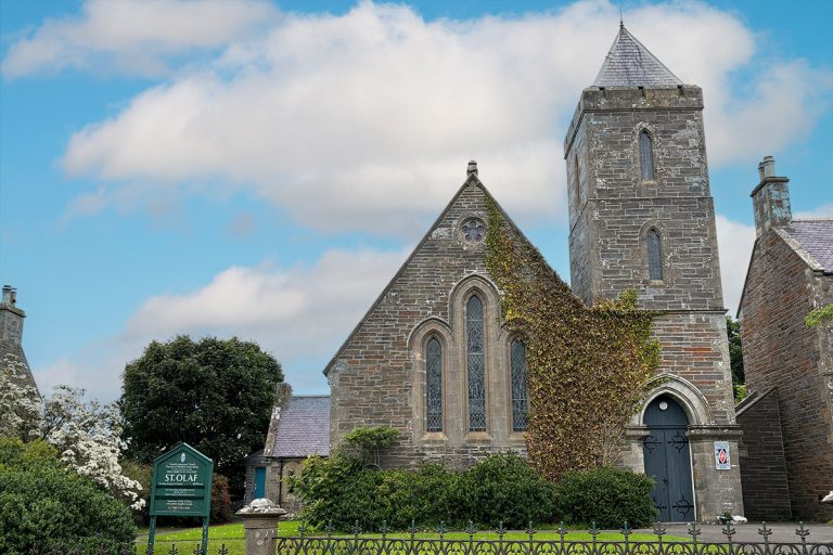 St Olaf's Church, Kirkwall
