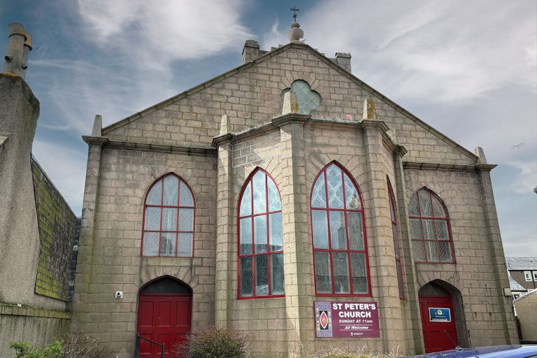 St Peter's Church, Peterhead