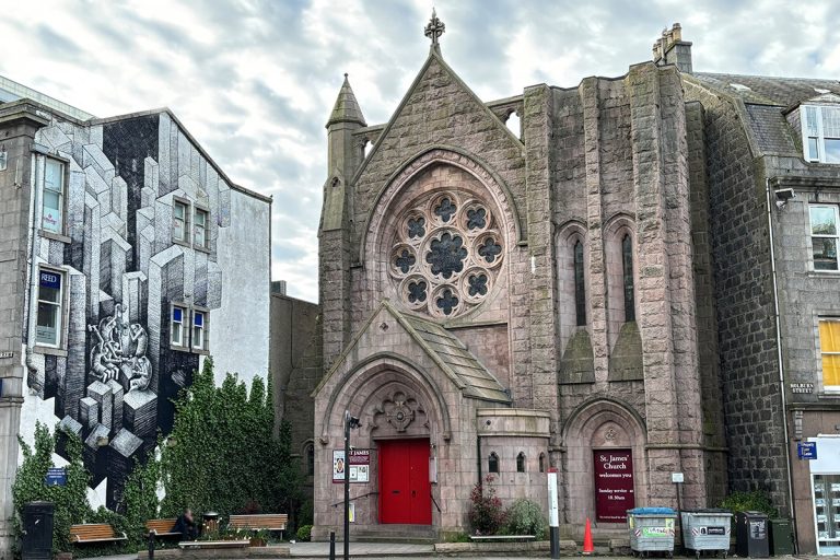 St James Church, Aberdeen