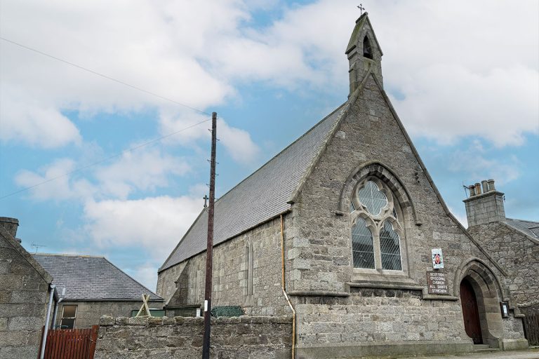 All Saints Church, Strichen
