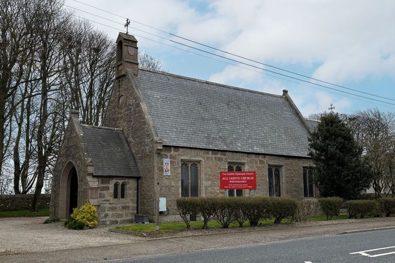All Saints Church, Whiterashes