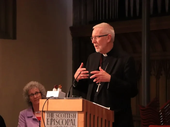 Bishop Ian sends message to Diocese as he starts new role