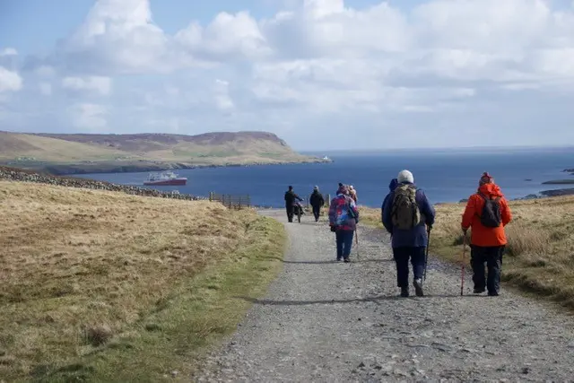 Ecumenical group shares St Magnus Day Pilgrimage